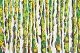 June by Harry Karl-Heinz Wohlfarth, 1980, acrylic on canvas board, sold Oct 2014