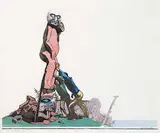 Walter J. Phillips, Planting a Zunuk #96/150