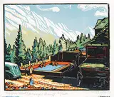 Margaret Shelton, Upper Hot Springs, Banff #61/200