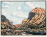 Margaret Shelton, Devil's Gap, Lake Minnewanka #42/200