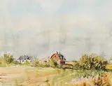 Ernest Luthi, Untitled - Farm in Summer