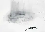Stuart Oxley, Untitled - It's Raining Outside, monoprint on paper