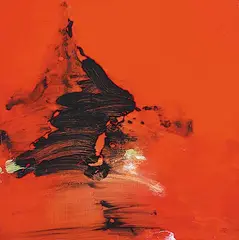 Stuart Oxley, Side, 2010, acrylic on canvas