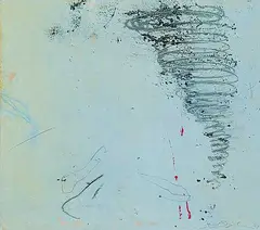 Stuart Oxley, The Stone, 1997, colour monoprint on paper