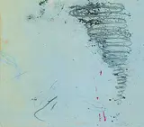 Stuart Oxley, The Stone, 1997, colour monoprint on paper