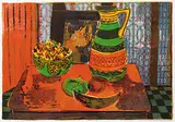 Theme Variation II #11/50 by John Harold Thomas Snow, colour lithograph on paper, sold May 2014