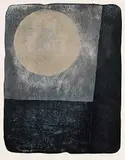 Moon #6/26 by John Harold Thomas Snow, colour lithograph on paper, sold May 2014
