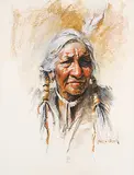 Harley W. Brown, Eagle Plume Blood