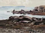 Alan Caswell Collier, Green Point, N.B., near Passamaquoddy Bay