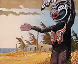 Robert Genn, Tsonoqua Causing the Wind