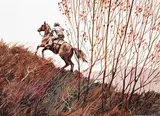 Richard Audley Freeman, Off the Beaten Track, acrylic on wood board