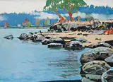 Robert Genn, Arbutus Point Saltspring