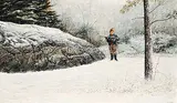 Leonard James Gibbs, Winter Wood