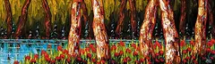 Stefan Horik, My Dream, oil on canvas