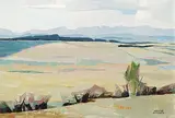 Hilton Macdonald Hassell, Foothills Near Calgary