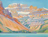 Illingworth Kerr, Bow Lake, Alberta