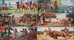 Herbert Sidney Palmer, LOT OF SIX, oil on paper board