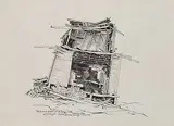 Carl Schaefer, The Resort Hotel at Franceville, in the Freed Channel Area [Georgian Bay]