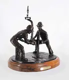 Clifton Roy Cheek, The Roughneck #28/35
