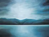 Corrinne Wolcoski, Silence Within, oil on canvas