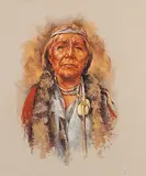 Vilem Zach, Untitled - Hupa Woman