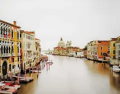 David Burdeny, Grand Canal I, Venezia #2/7, 2009, c-print on plexiglass