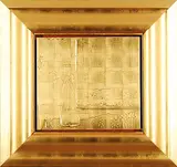 Christian Eckart, Detail Painting #541, 1990, mixed media on wood