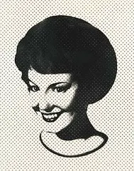 Christopher Cran, Miss X #12/40, 1987, colour etching on paper