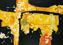George Bruce Head, Parting Jesture [sic], 1965, oil on canvas