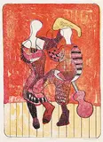 Maxwell Bennett Bates, Dancers #14/19
