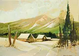 John L. Byrne, Untitled - Springtime in the Mountains