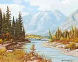 George A. Horvath, Panther River, Alta.