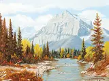 George A. Horvath, Kananaskis Country