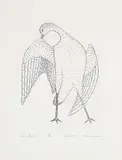 Kananginak Pootoogook, Shore Bird #23/50