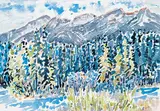 Dora Helen Mackie, Untitled - Bragg Creek