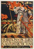 J. E. H. MacDonald, Canadian and the Call, 1914, colour lithograph on paper