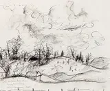 Henri Leopold Masson, Untitled - The Old Farm