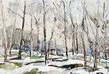 Llewellyn Petley-Jones, Snow in the Woods