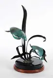 W. Richard Stiers, Chase #12/175, 1988, bronze sculpture