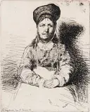 James Abbott McNeill Whistler, La Retameuse