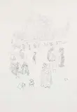 James Abbott McNeill Whistler, Nursemaids: Les Bonnes du Luxembourg