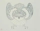 Kananginak Pootoogook, Defensive Stance #30/50