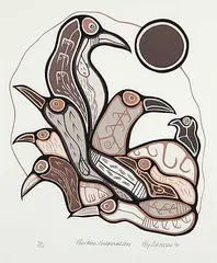 Roy Thomas, Positive Inspiration #90/100, 1991, colour silkscreen on paper