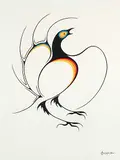 Clemence Wescoupe, Drumming of the Grouse