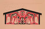 Roy Henry Vickers, House of Blackfish #21/80