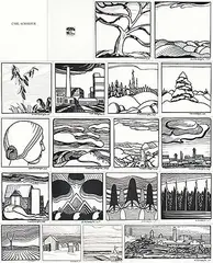 Carl Schaefer, 18 Hanover Drawings 1924-1930 #17/300, 2004, photolithographic reproduction on paper