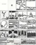 Carl Schaefer, 18 Hanover Drawings 1924-1930 #17/300, 2004, photolithographic reproduction on paper