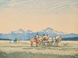 A.C. and Barbara Leighton - Barleigh, Gossip on the Range