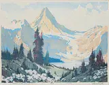 A.C. and Barbara Leighton - Barleigh, Mount Assiniboine #6/100