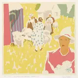 André Charles Biéler, La Laine des Moutons #85/120